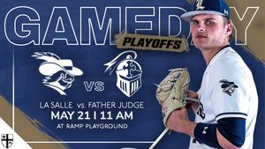 Image post by @LaSalle_Sports on Twitter