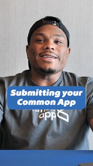 Video post by @commonapp on Instagram