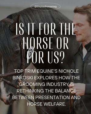 Image post by @theplaidhorsemag on Instagram