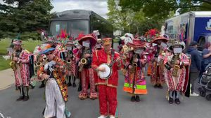 Video post by @FerkoStringBand on Facebook