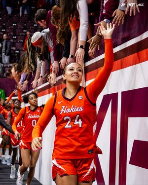 Image post by @hokieswbb on Instagram