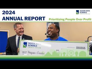 Video post by @silverstateschoolscu on YouTube