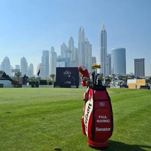 Image post by @paulwaringgolf on Instagram