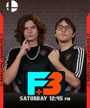Image post by @DU_Esport on Twitter