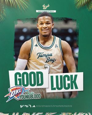 Image post by @usfmbb on Instagram