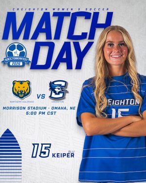 Image post by @creightonwsoc on Instagram