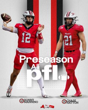 Image post by @maristfootball on Instagram