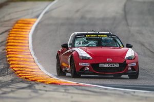 Image post by @mazdamotorsports on Instagram