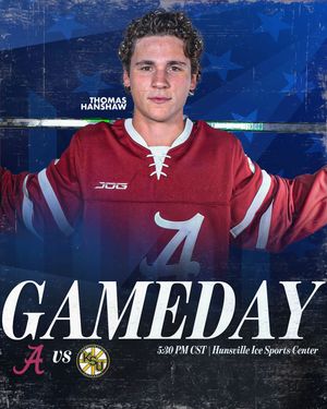 Image post by @alabamahockeyd3 on Instagram