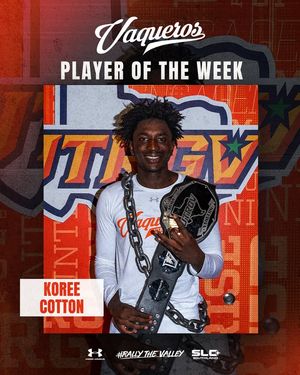 Image post by @UTRGVMBB on Facebook