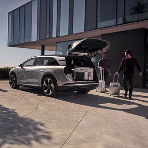 Image post by @lucidmotors on Instagram