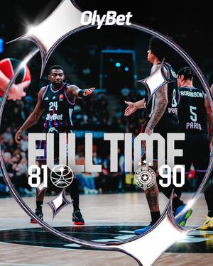 Image post by @parisbasketball on Instagram