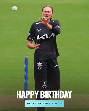 Image post by @surreycricket on Instagram
