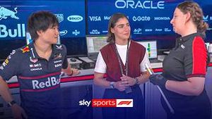 Video post by @skysportsf1 on YouTube