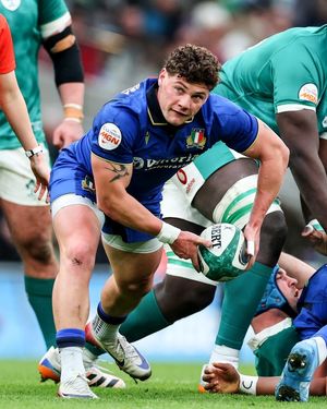 Image post by @italrugby on Instagram