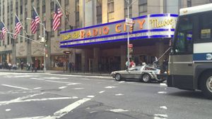 Video post by @RadioCityMusicHall on Facebook