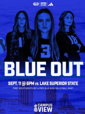 Image post by @gvsuvolley on Instagram