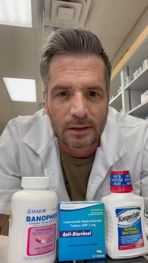 Video post by @philsmypharmacist on Instagram