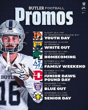 Image post by @butlerufootball on Instagram