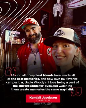 Image post by @uofcincy on Instagram