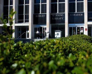 Image post by @fsulibraries on Instagram