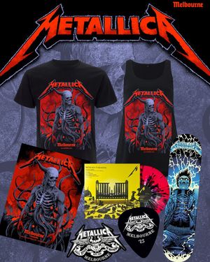 Image post by @metallica on Instagram