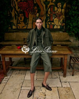 Image post by @loropiana on Instagram