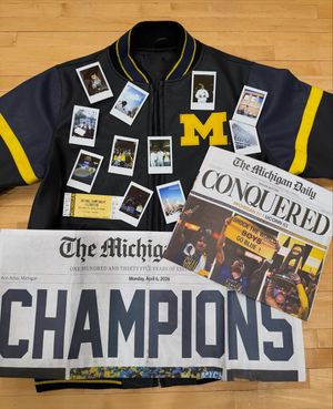 Image post by @umichathletics on Instagram