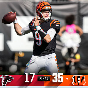 Image post by @NFL on Twitter