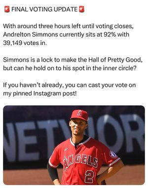 Image post by @mlbhallofgood on Instagram