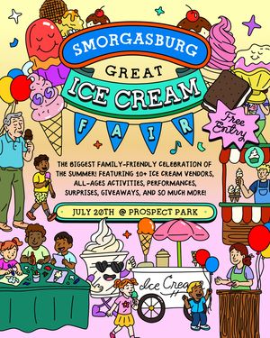 Image post by @smorgasburg on Instagram