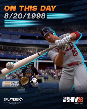 Image post by @mlbtheshow on Instagram