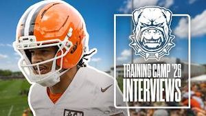 Video post by @browns on YouTube