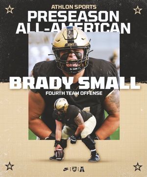 Image post by @armywp_football on Instagram