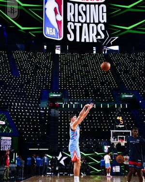 Image post by @HoustonRockets on Twitter