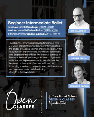 Image post by @joffreyschool on Instagram