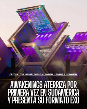 Image post by @escenatechnochile on Instagram