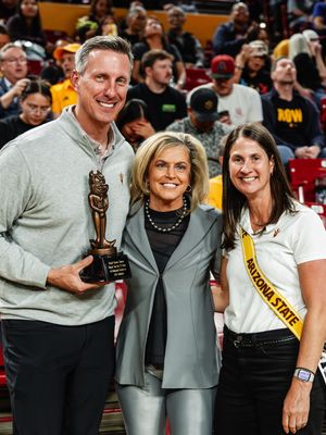 Image post by @sundevilathletics on Instagram