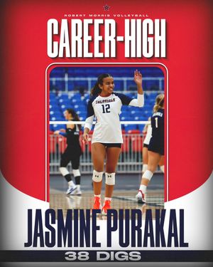 Image post by @rmuvolleyball on Instagram