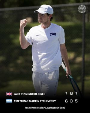 Image post by @tcumenstennis on Instagram
