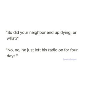 Image post by @overheardnewyork on Instagram