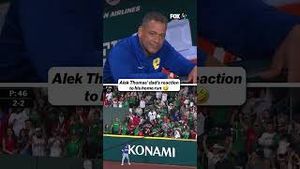 Video post by @foxsports on YouTube