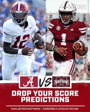 Image post by @TheDynastyBAMA on Twitter/X