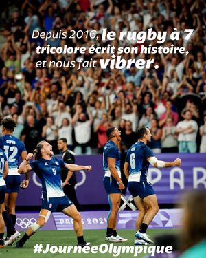 Image post by @francerugby on Instagram