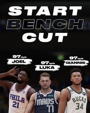 Image post by @nba2k on Instagram