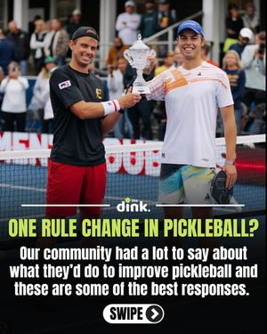 Image post by @thedinkpickleball on Instagram
