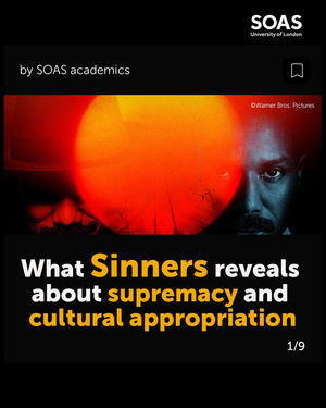Image post by @soasuni on Instagram