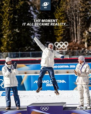 Image post by @biathlonworld on Instagram