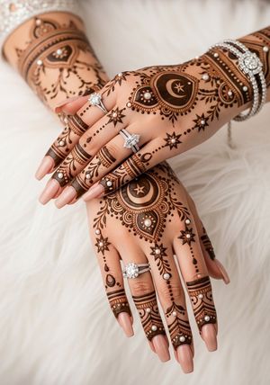 Image post by @mehndi_design4u on Instagram