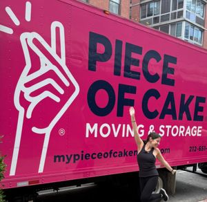 Image post by @pieceofcakemoving on Instagram